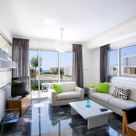 Luxury Cyprus Sea View Cerulean Private Pool Sea View Villa